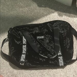 Black Velvet PINK Tote Bag